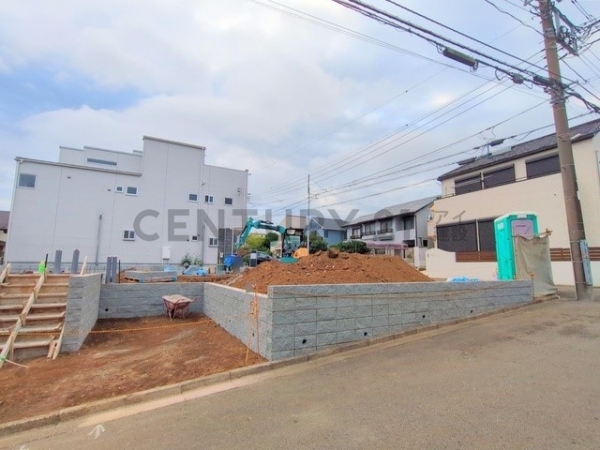 横浜市港北区下田町３丁目　新築一戸建て