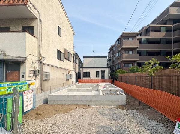 藤沢市藤が岡１丁目　新築一戸建て