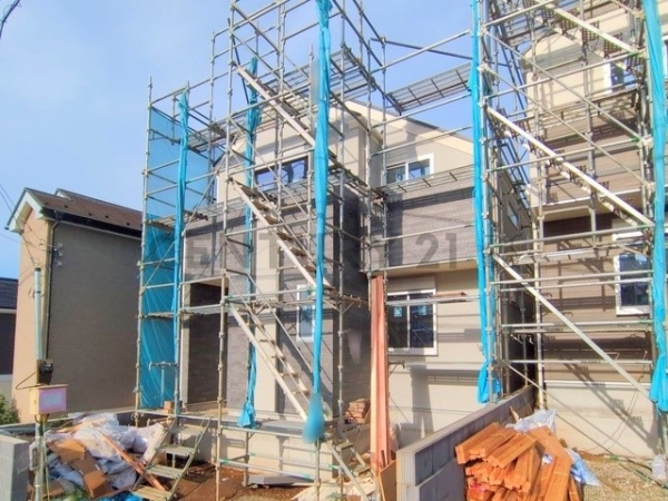 横浜市磯子区森４丁目　新築一戸建て