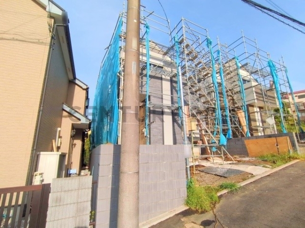 横浜市磯子区森４丁目　新築一戸建て