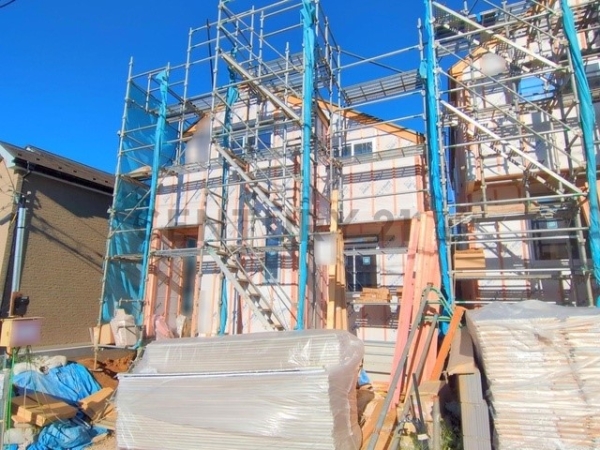 横浜市磯子区森４丁目　新築一戸建て