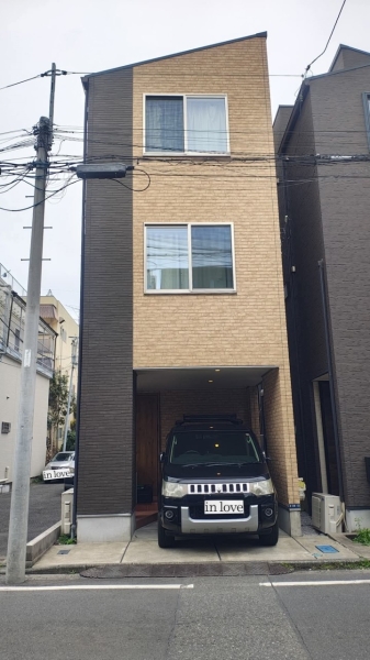 横浜市鶴見区尻手２丁目　中古一戸建て