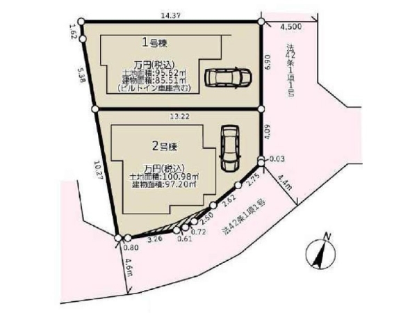 横浜市戸塚区汲沢町　新築一戸建て