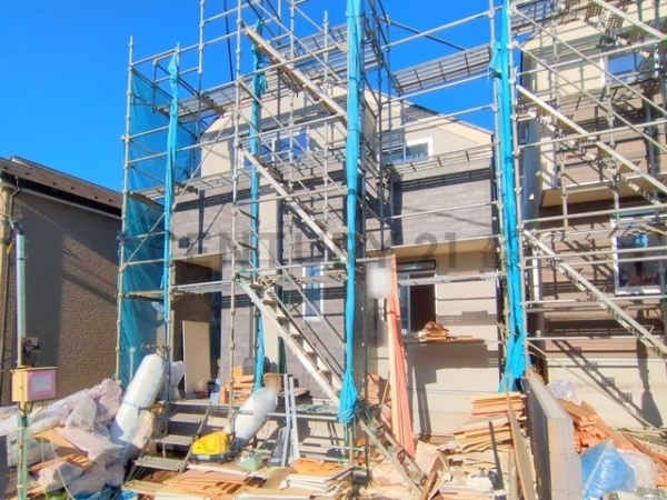 横浜市磯子区森４丁目　新築一戸建て