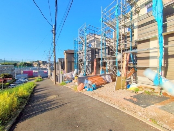 横浜市磯子区森４丁目　新築一戸建て