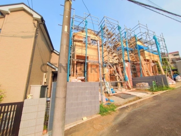 横浜市磯子区森４丁目　新築一戸建て