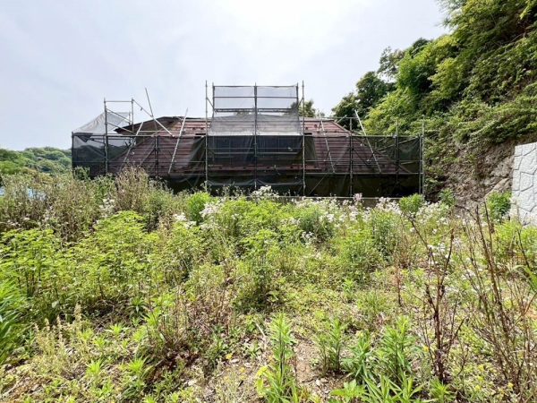 鎌倉市大町6丁目の中古一戸建て(庭)