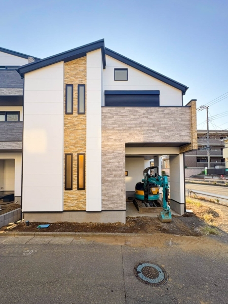 藤沢市善行１丁目　新築一戸建て