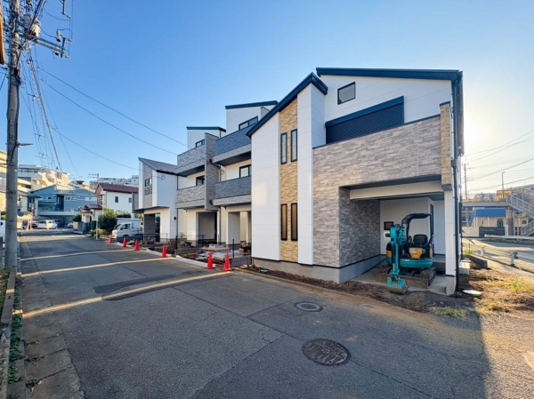 藤沢市善行１丁目　新築一戸建て