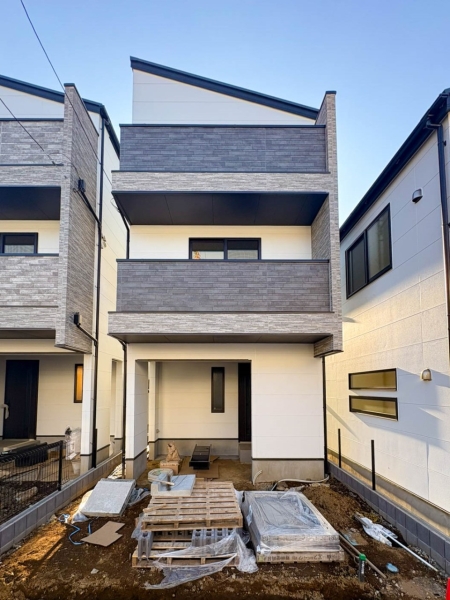 藤沢市善行１丁目　新築一戸建て