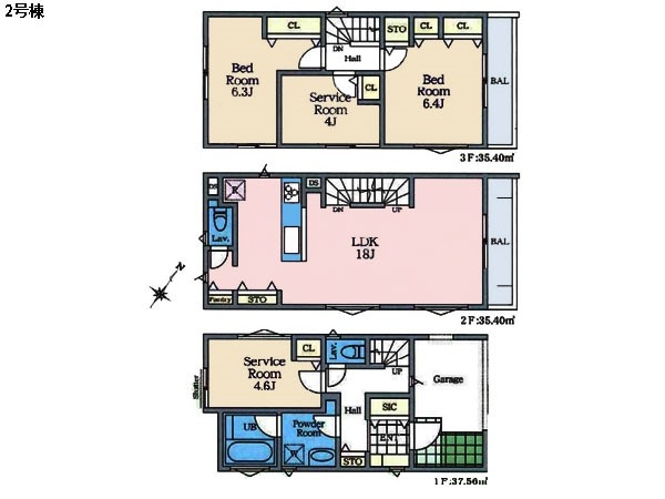 藤沢市善行１丁目　新築一戸建て