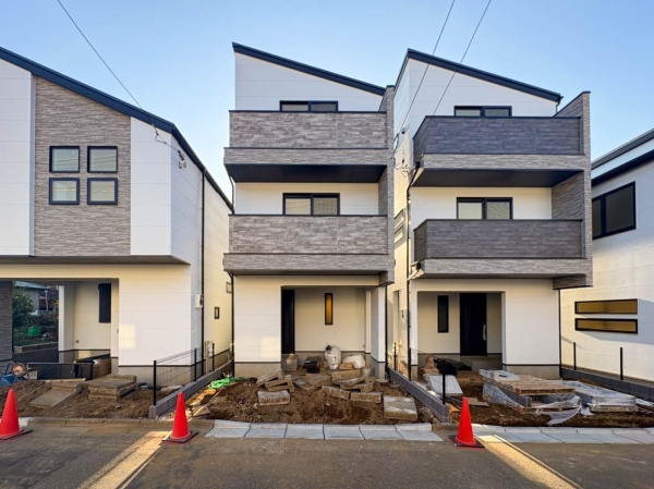 藤沢市善行１丁目　新築一戸建て