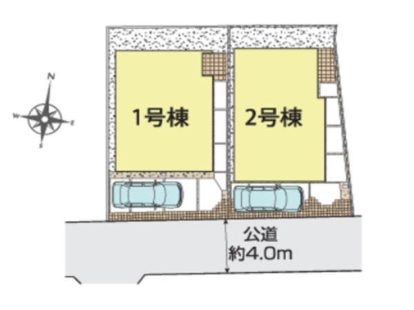 横浜市神奈川区神大寺４丁目　新築一戸建て