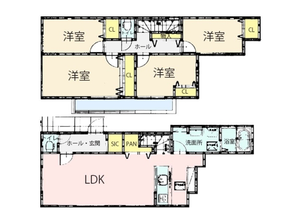 逗子市桜山６丁目　新築一戸建て