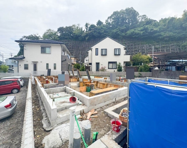 逗子市桜山６丁目　新築一戸建て