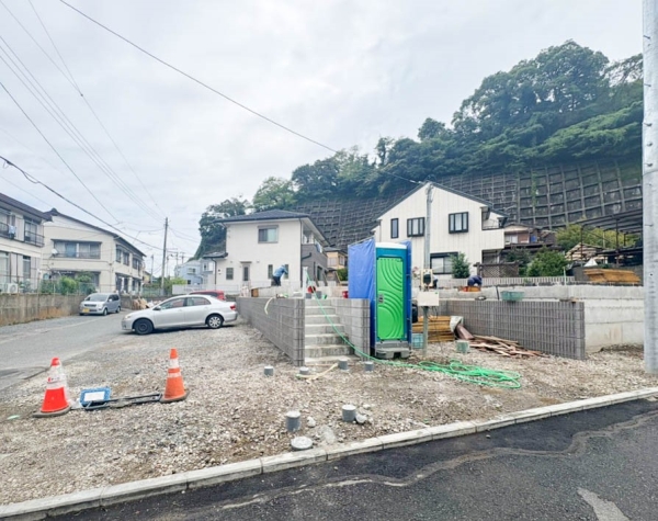 逗子市桜山６丁目　新築一戸建て