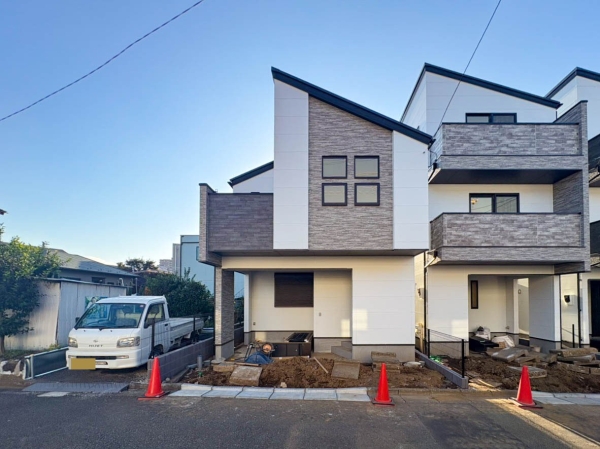 藤沢市善行１丁目　新築一戸建て