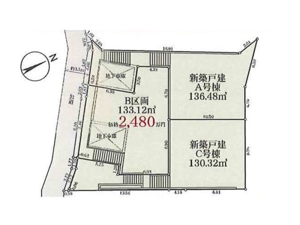 横浜市旭区川井本町　新築一戸建て