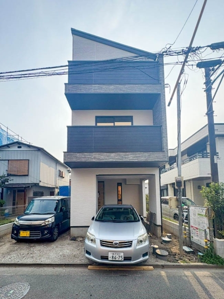 鎌倉市小袋谷２丁目　新築一戸建て