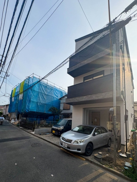 鎌倉市小袋谷２丁目　新築一戸建て
