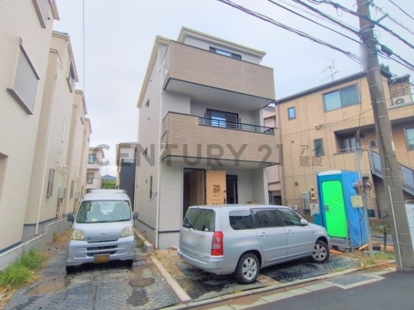 川崎市川崎区小田６丁目　新築一戸建て