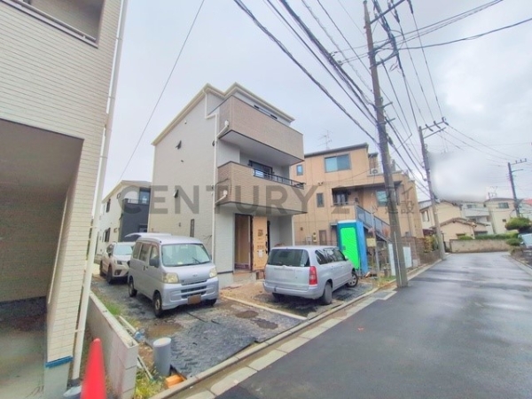 川崎市川崎区小田６丁目　新築一戸建て
