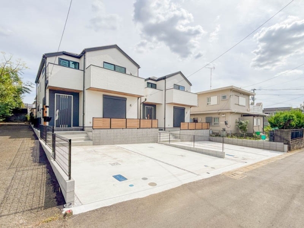 横浜市戸塚区汲沢７丁目　新築一戸建て