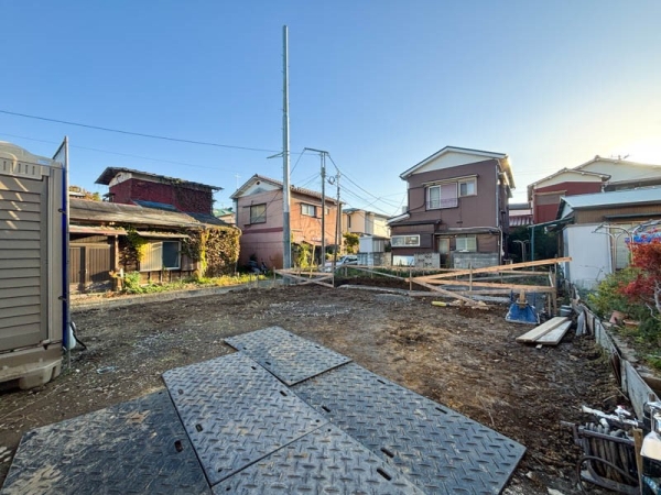 横浜市磯子区岡村４丁目　新築一戸建て