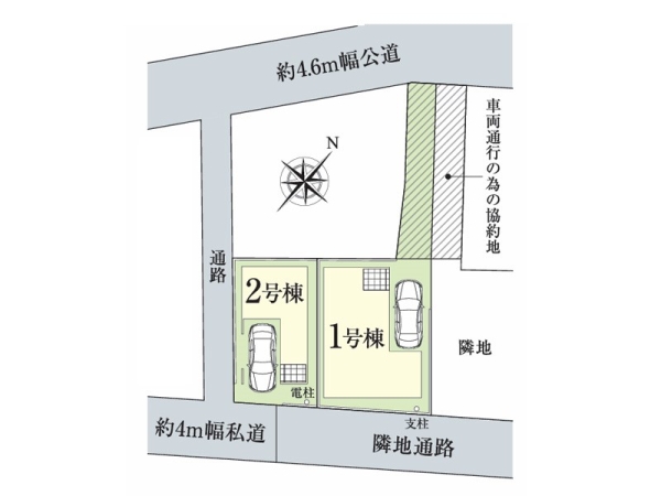 横浜市磯子区岡村４丁目　新築一戸建て