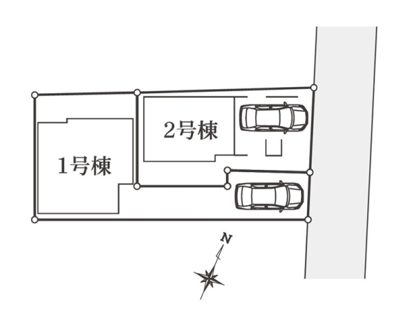 鎌倉市小袋谷２丁目　新築一戸建て