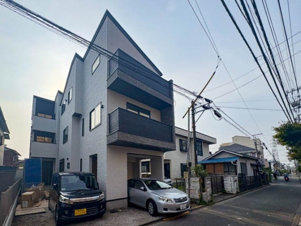 鎌倉市小袋谷２丁目　新築一戸建て