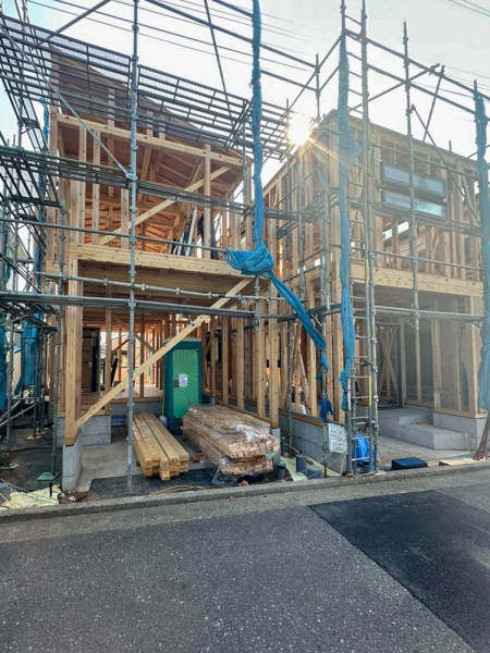 横浜市泉区中田南５丁目　新築一戸建て