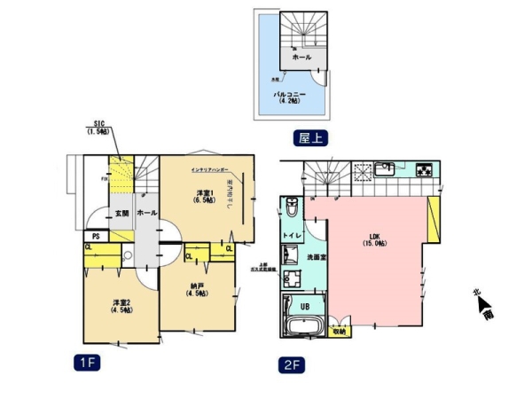 横浜市神奈川区神之木台　新築一戸建て