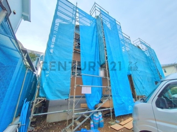 横浜市金沢区富岡西４丁目　新築一戸建て