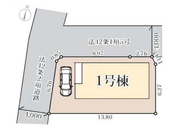 大和市深見　新築一戸建て