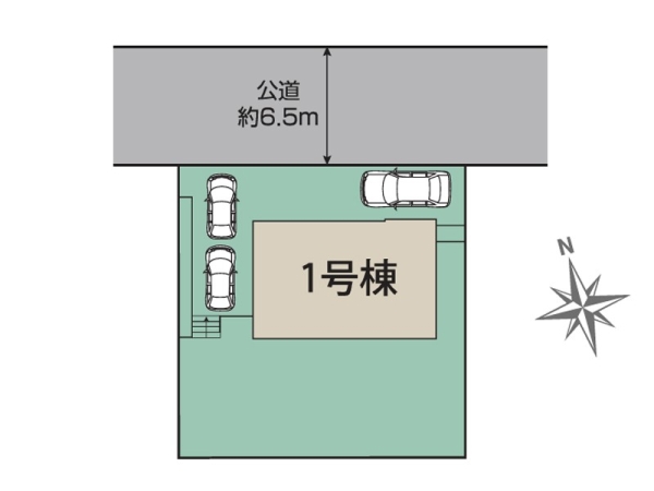 横浜市金沢区釜利谷西６丁目　新築一戸建て