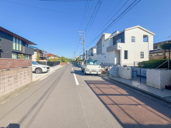 横浜市金沢区釜利谷西６丁目　新築一戸建て