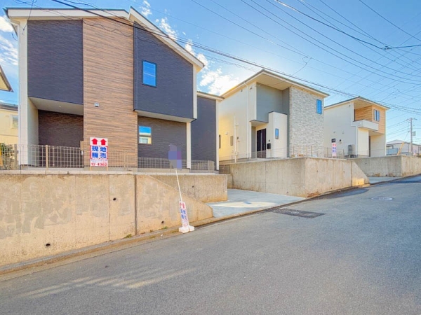 横浜市瀬谷区阿久和西２丁目　新築一戸建て