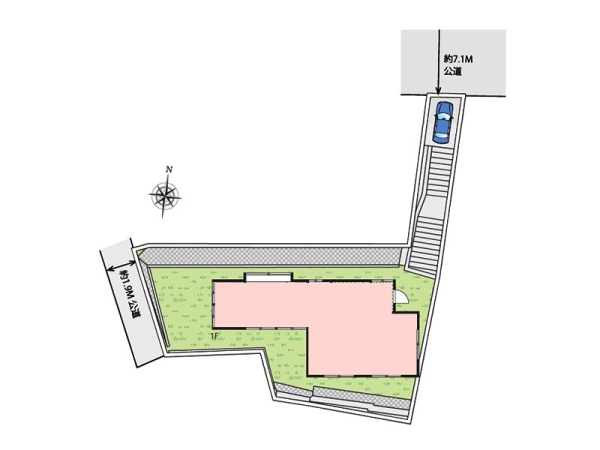 藤沢市城南３丁目の中古一戸建て