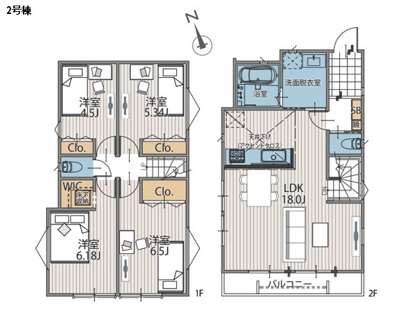川崎市宮前区西野川1丁目 新築一戸建て