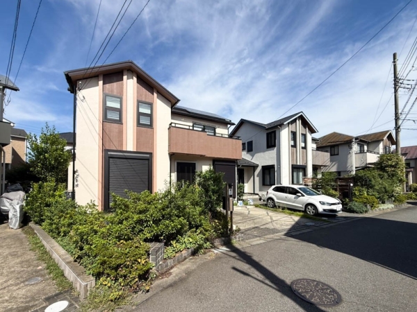 町田市南大谷　中古一戸建て