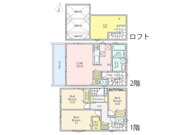 茅ヶ崎市白浜町　新築一戸建て
