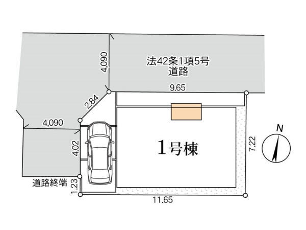 茅ヶ崎市白浜町　新築一戸建て