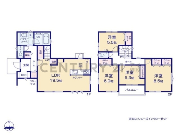 横浜市戸塚区下倉田町　新築一戸建て