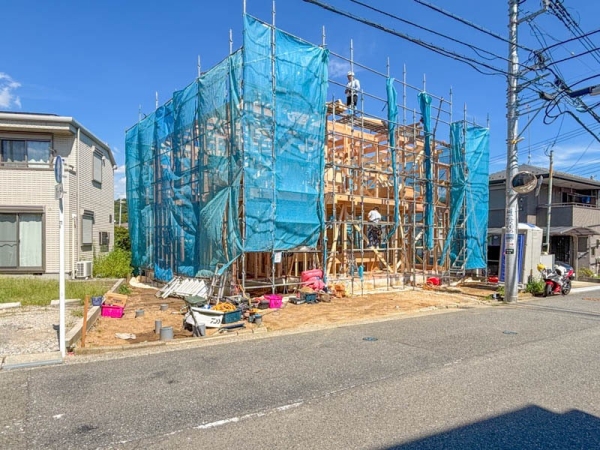 横浜市戸塚区下倉田町　新築一戸建て