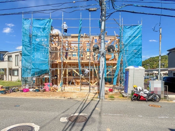 横浜市戸塚区下倉田町　新築一戸建て