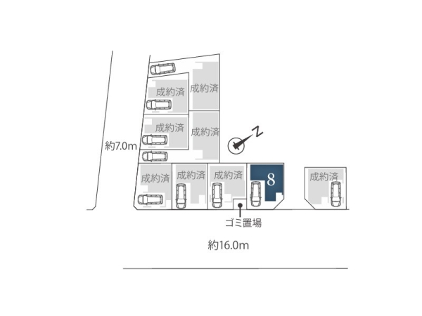 川崎市宮前区南平台　新築一戸建て