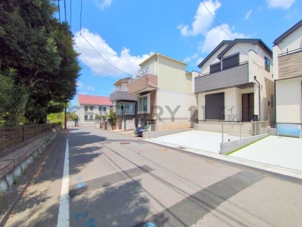 川崎市麻生区王禅寺西３丁目　新築一戸建て