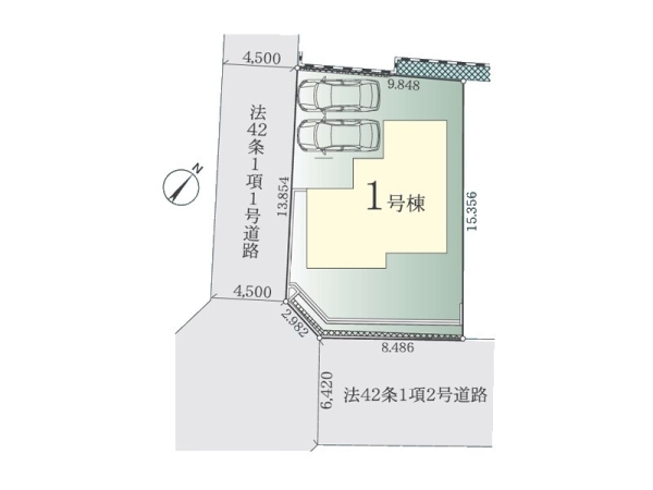 横浜市瀬谷区阿久和東３丁目　新築一戸建て