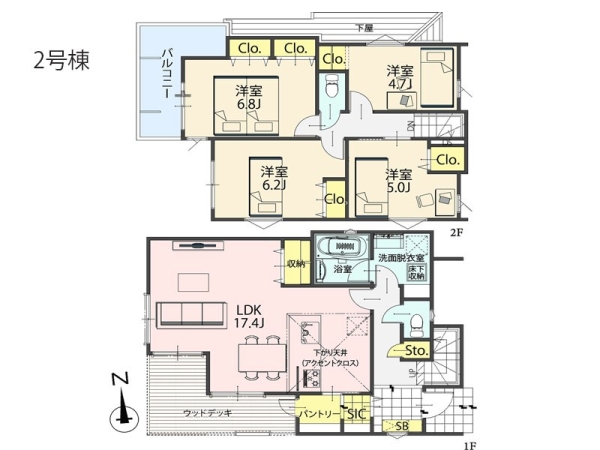 横浜市戸塚区東俣野町　新築一戸建て